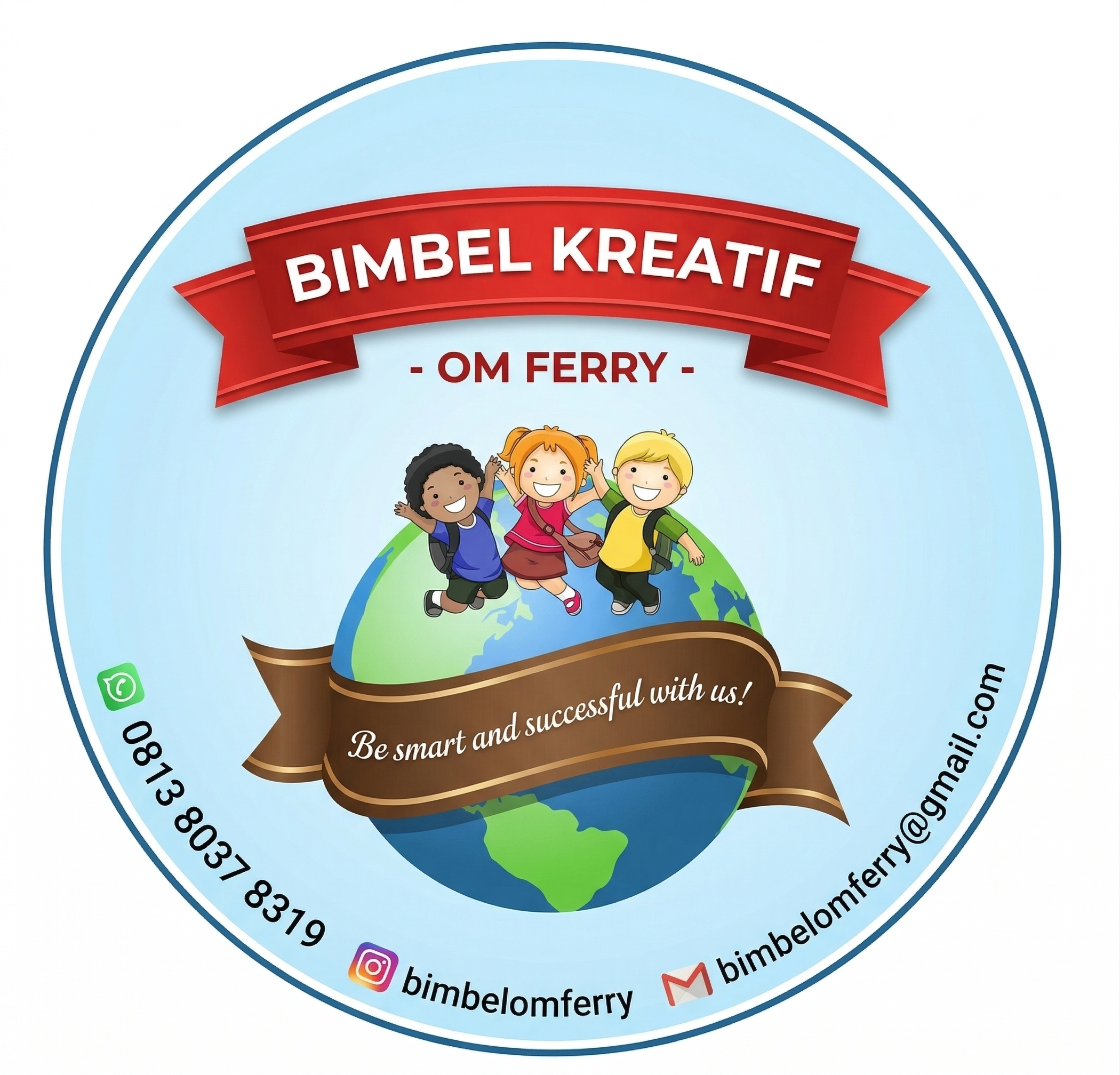 Logo Bimbel Om Ferry